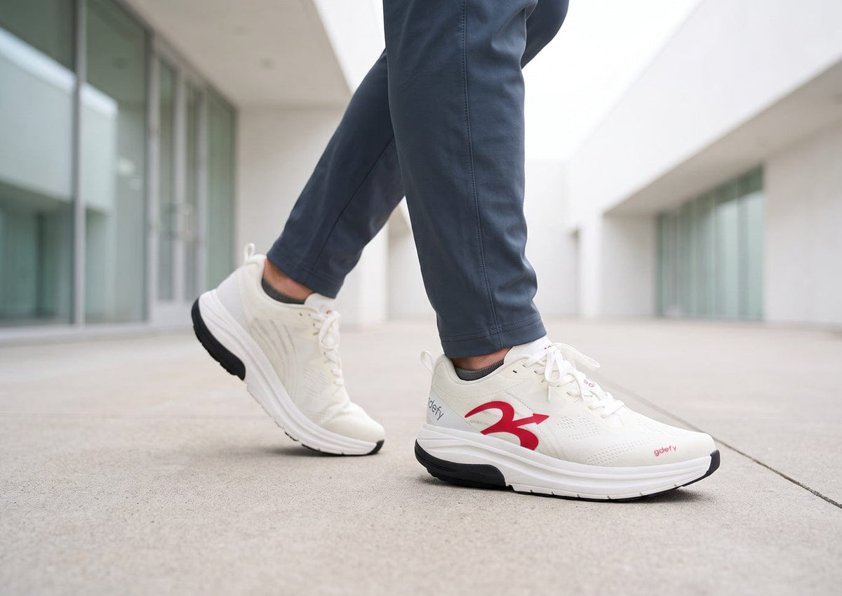 Men Lauff White lifestyle