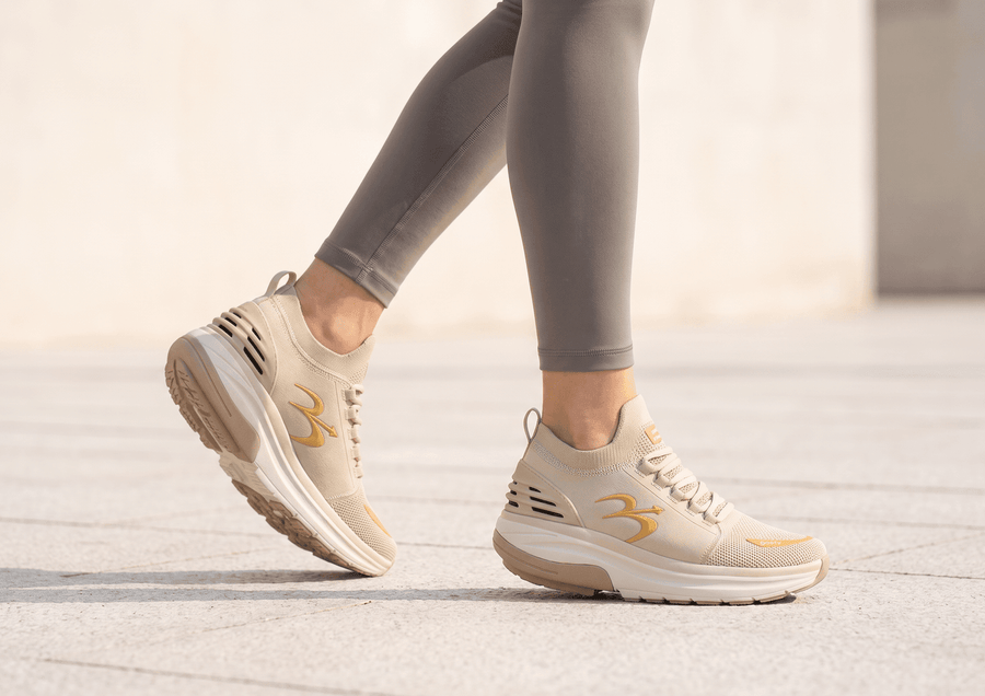 Women Mateem Women Beige lifestyle
