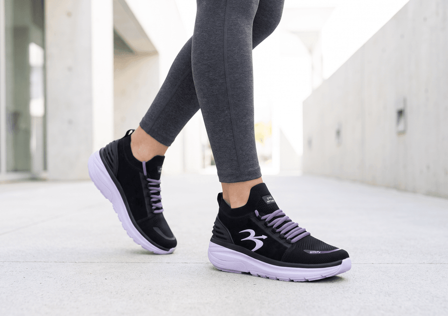 Women Mateem Black/Purple lifestyle