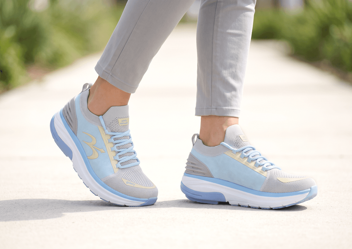 Women Mateem Women Silver/Blue lifestyle