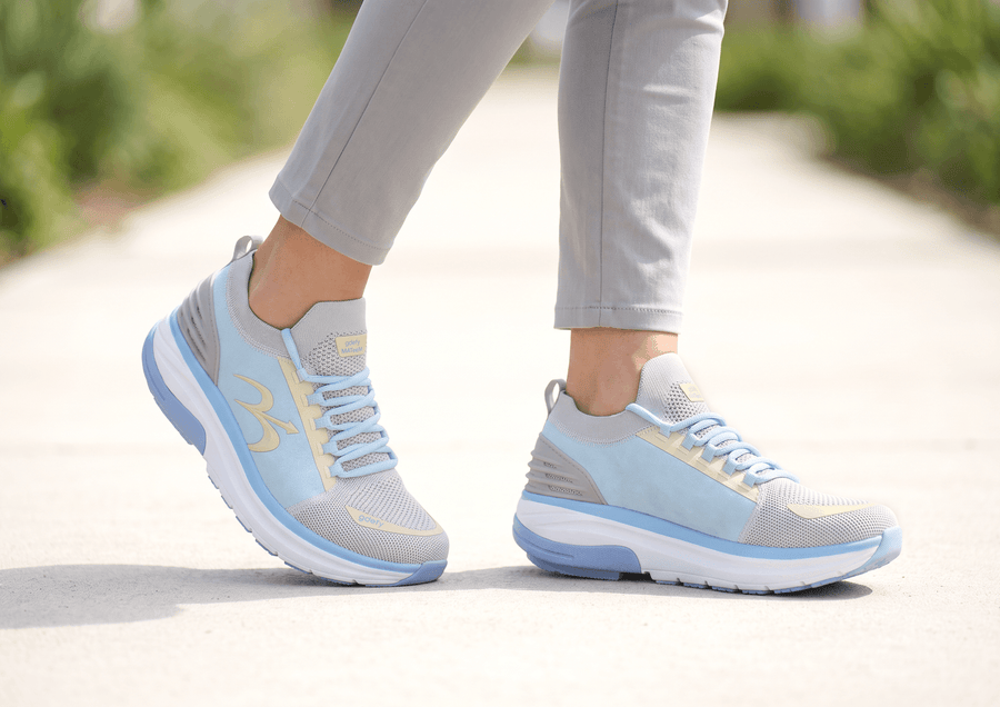 Women Mateem Women Silver/Blue lifestyle