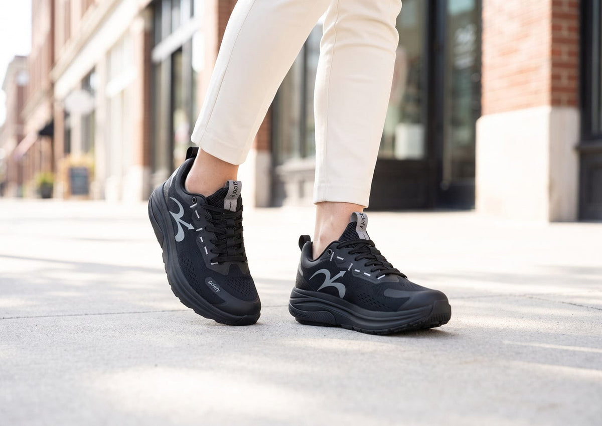 Women Mehalef Black lifestyle