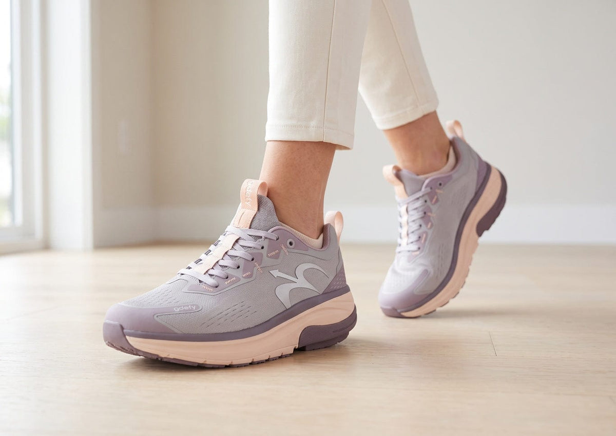 Women Mehalef Purple lifestyle