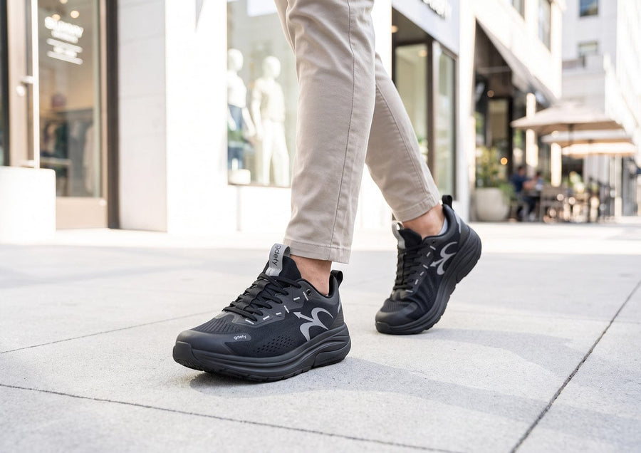 Men Mehalef Black lifestyle