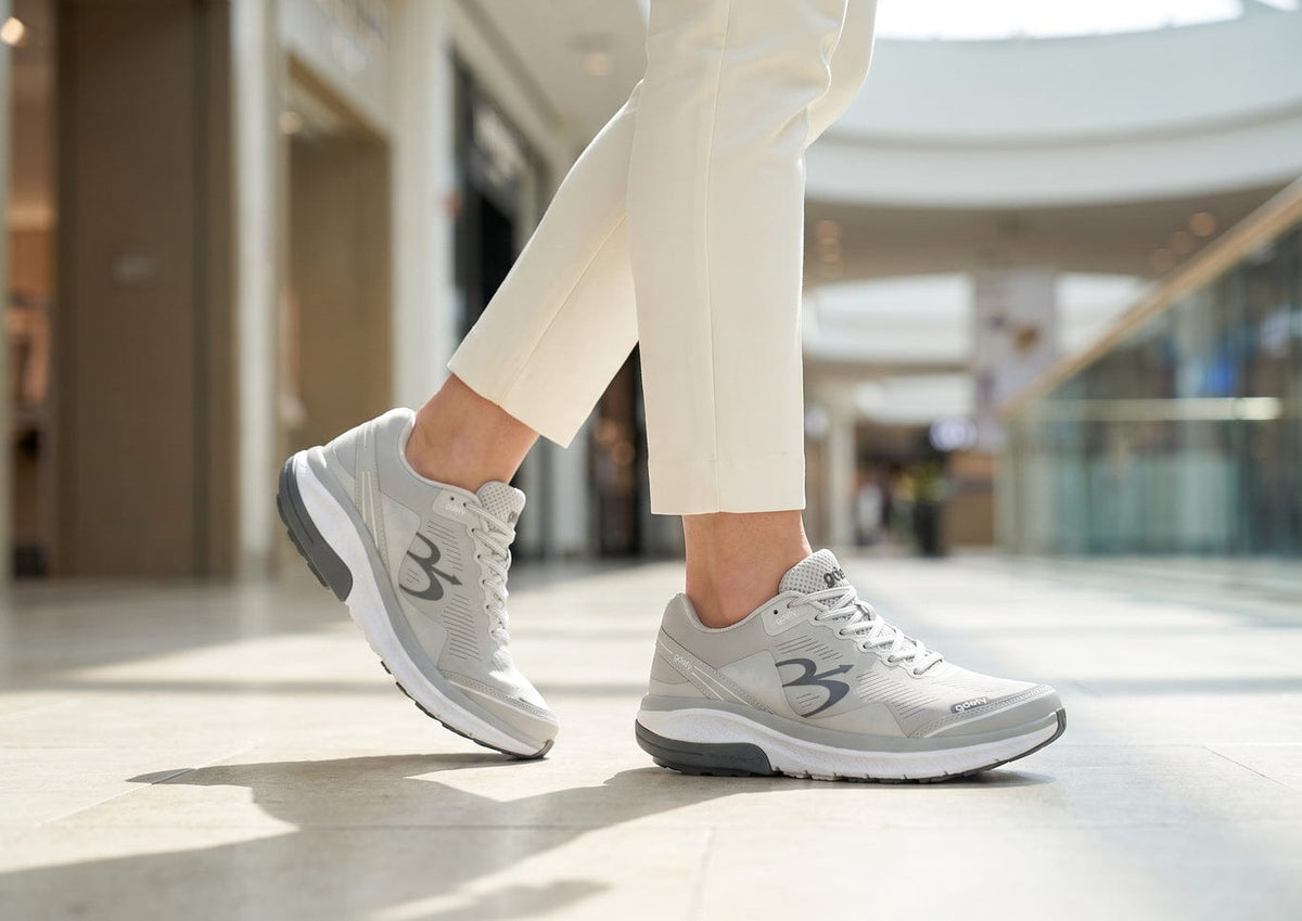 Women Mighty Walk Gray lifestyle