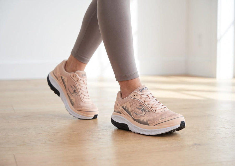 Women Peach Mighty Walk Peach lifestyle