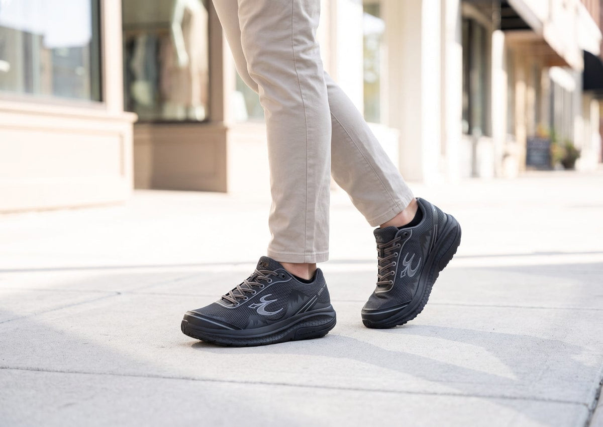 Men Mighty Walk Black lifestyle