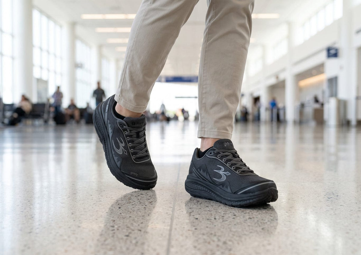Men Mighty Walk Black/Gray lifestyle