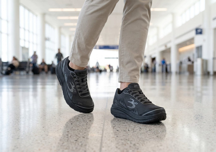Men Mighty Walk Black/Gray lifestyle