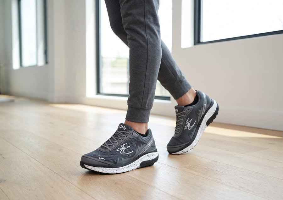 Men Mighty Walk Gray lifestyle