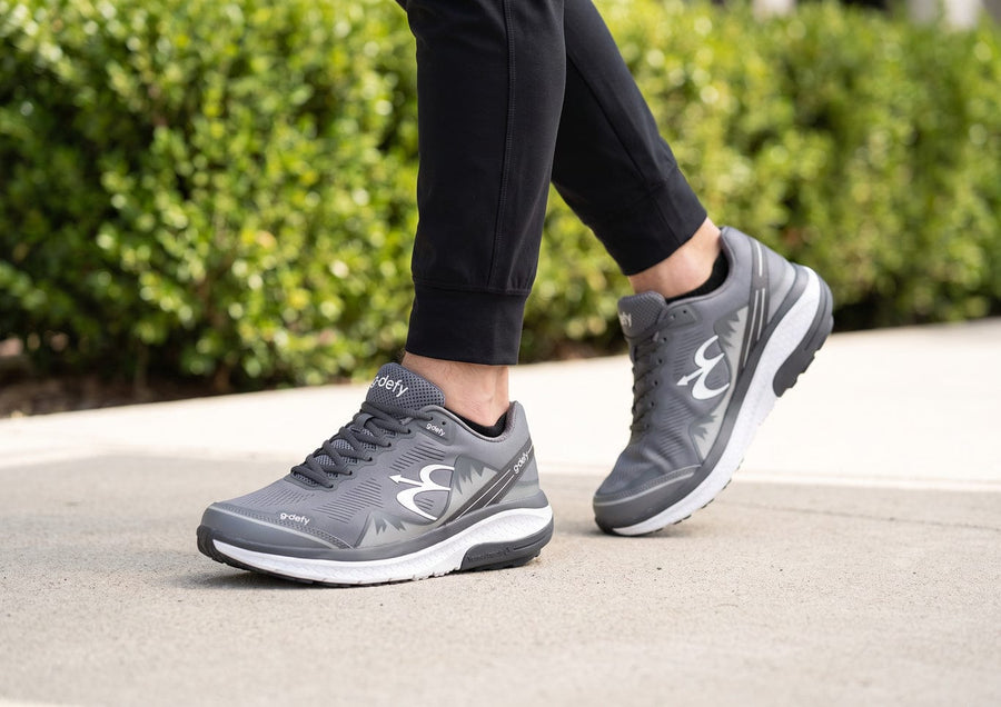 Men Mighty Walk Gray lifestyle