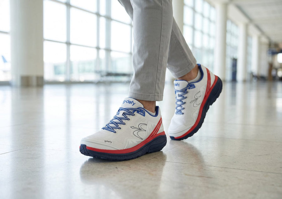 Men Mighty Walk Red/White lifestyle
