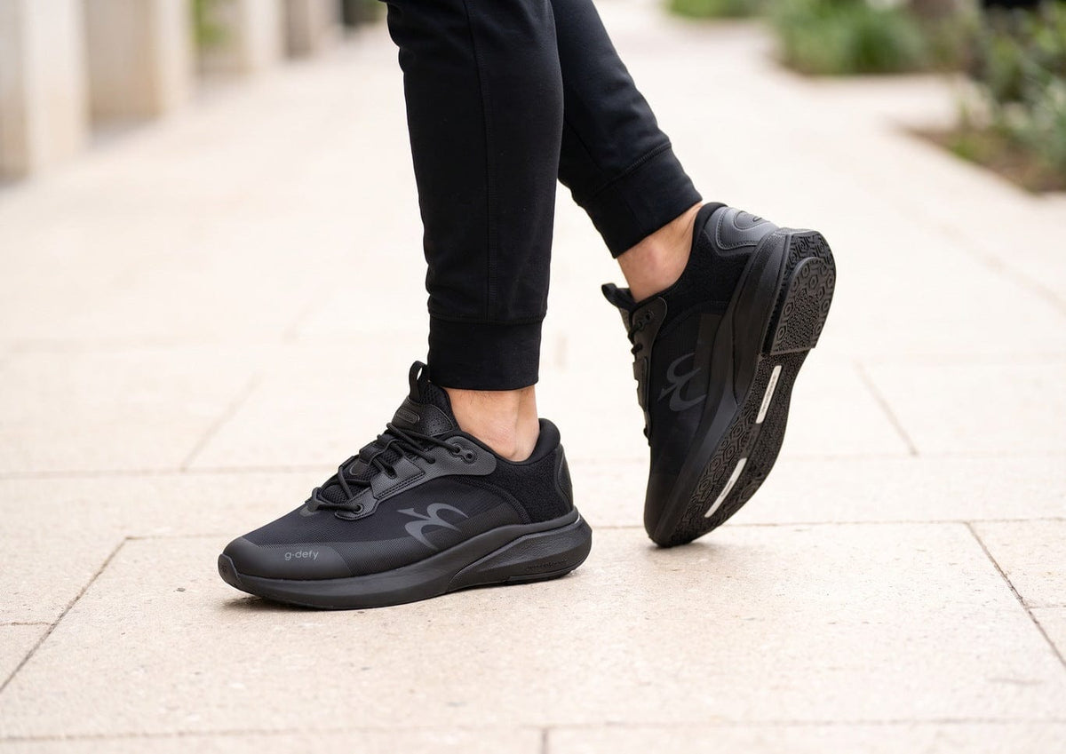 Men MightyGlide Black lifestyle