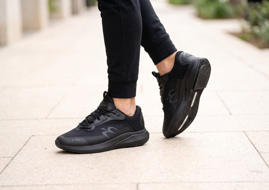 Men MightyGlide Black lifestyle