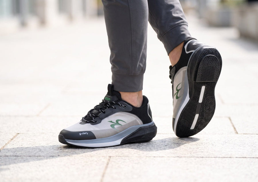Men MightyGlide Black/Gray lifestyle