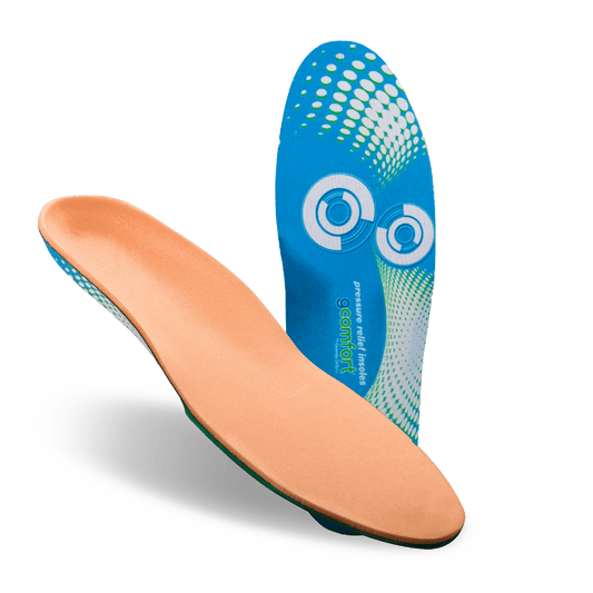 Pressure Sensitive Orthotics - TF401F-050-M - G - defy