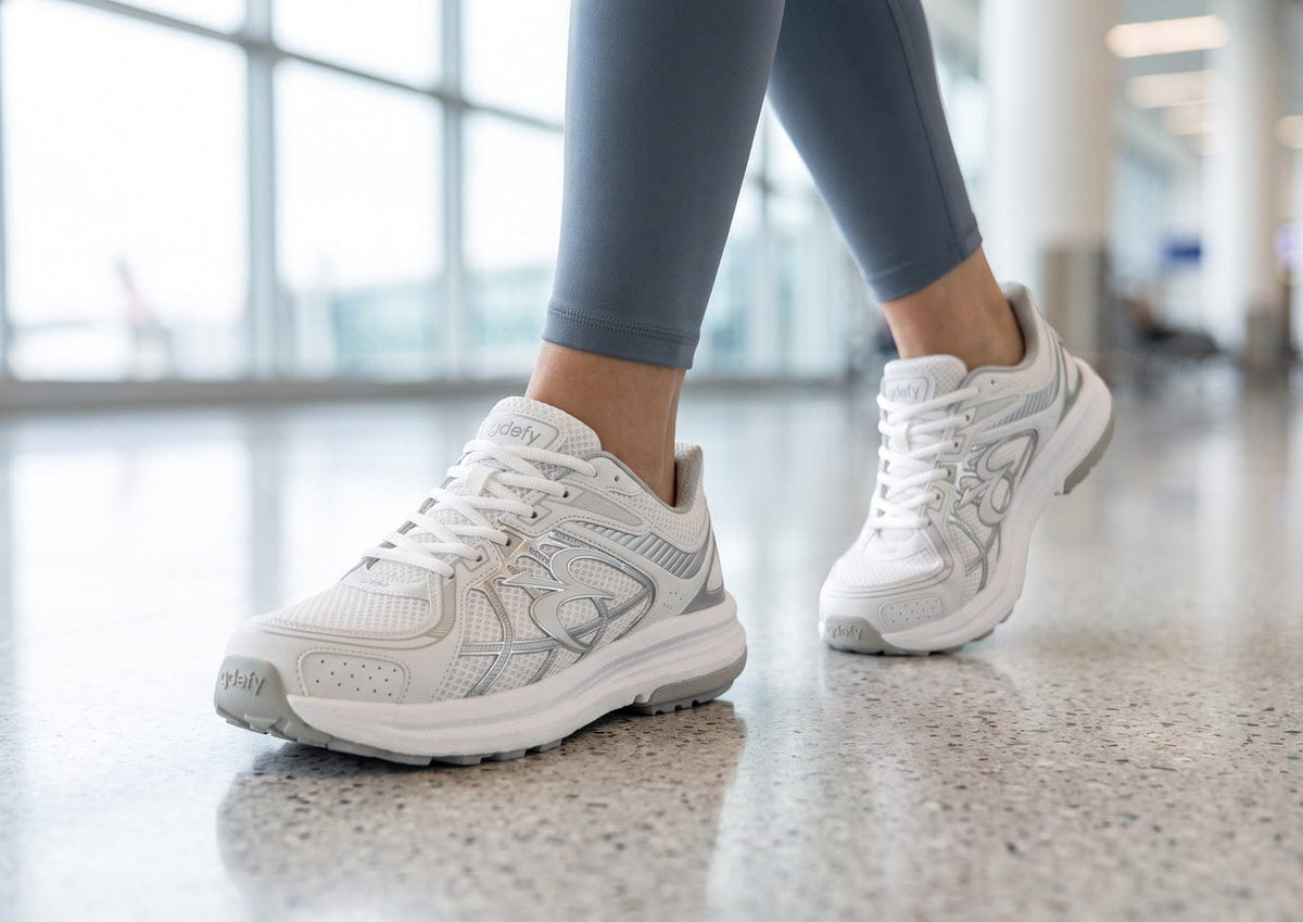 Women White SuperWalk 2.0 Slip-In Zero Hands White lifestyle