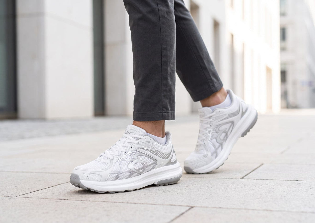 Men White SuperWalk 2.0 Slip-In Zero Hands White lifestyle