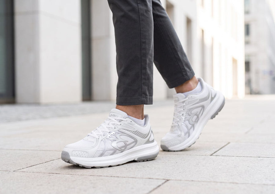 Men White SuperWalk 2.0 Slip-In Zero Hands White lifestyle