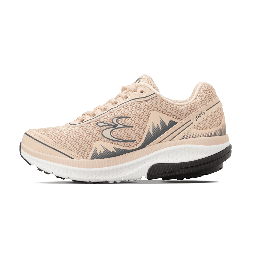 Women's Peach Mighty Walk - TB9024FPP-090-W - G - defy