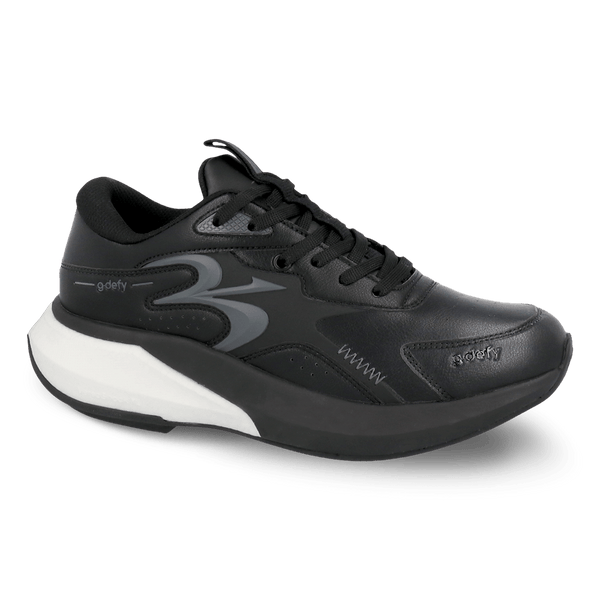 Buy Men's ZenWalk Black & White Walking Shoes – G-defy