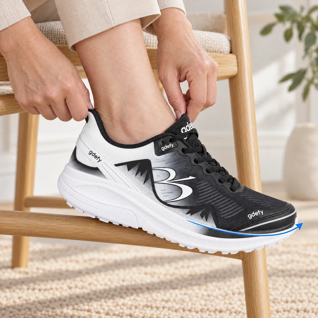 Illustrative demonstration of the MightyWalk rolling forefoot