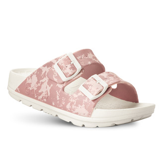photo of women's upbov white-pink sandals angle