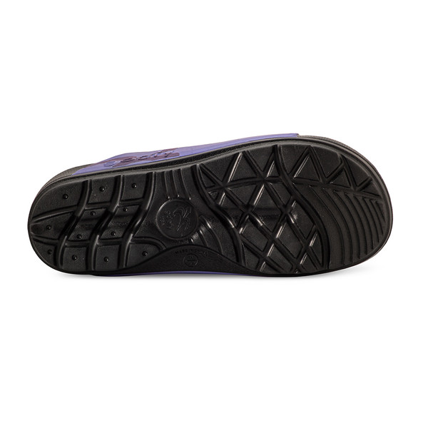 photo of women's upbov black-purple sandals angle -3