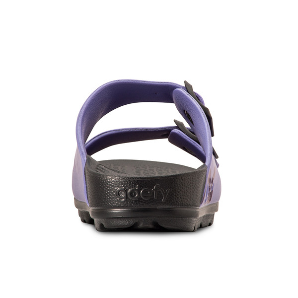 photo of women's upbov black-purple sandals angle -6