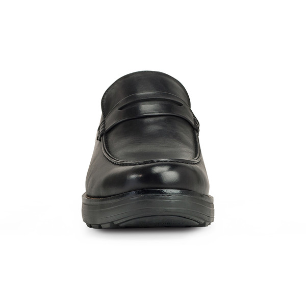 men's Heartwood black shoe Angle-5