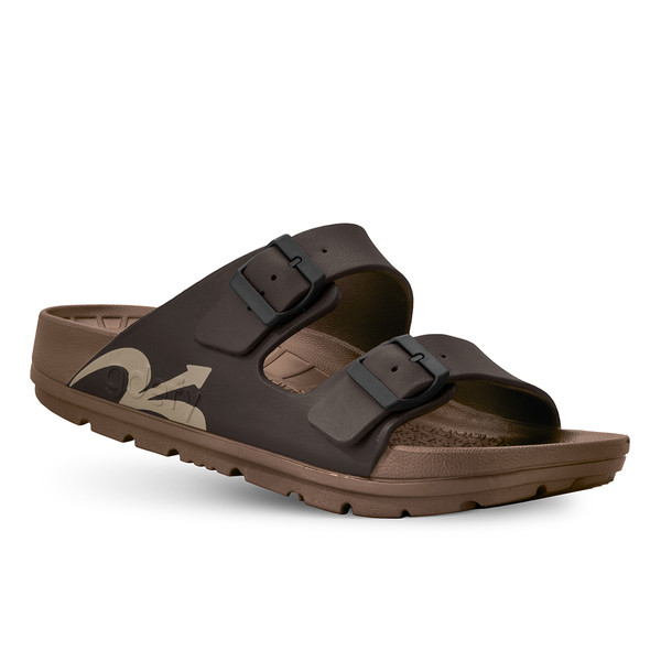 photo of men's upbov brown sandals angle