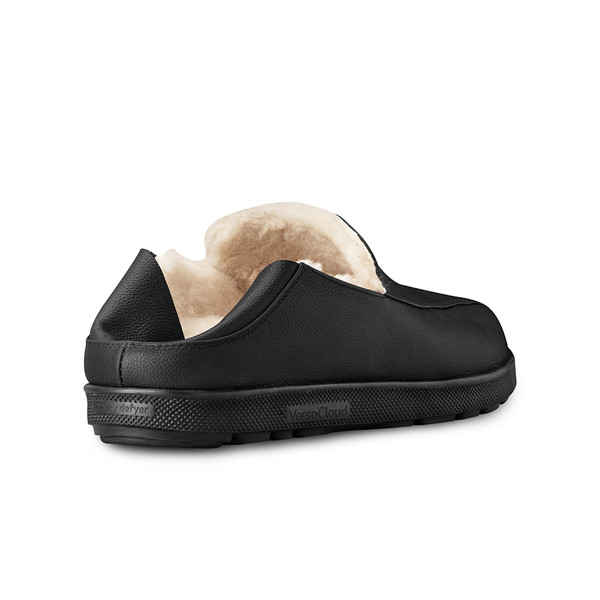 mens's black Salazar slippers-8