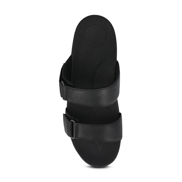 Men's BA-LI Black Sandal | GravityDefyer.com