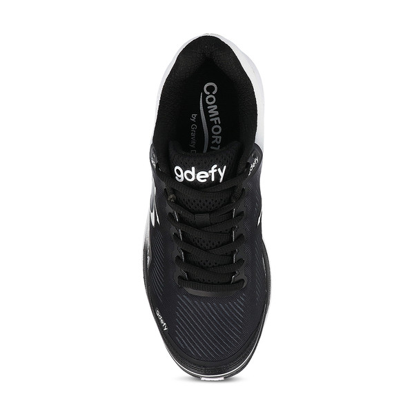 Blk Wht Mighty Walk Top View 2