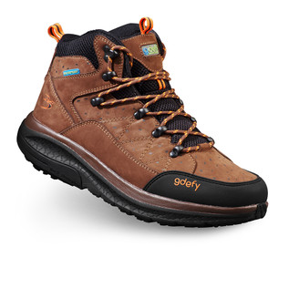 Brown Women's G-Defy Trail Lane Hiking Boots