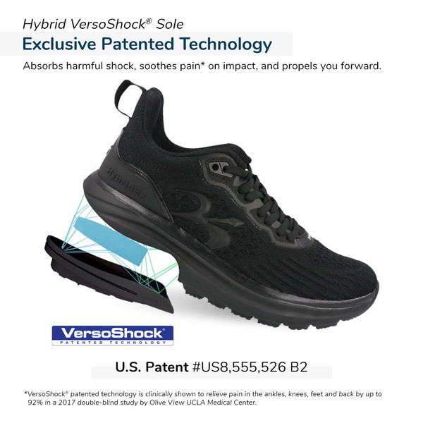 Graphic of VersoShock Technology